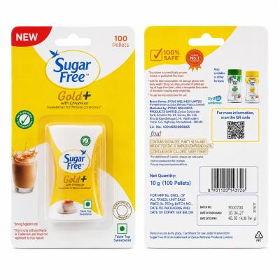 SUGAR FREE GOLD SWEATENER-10g